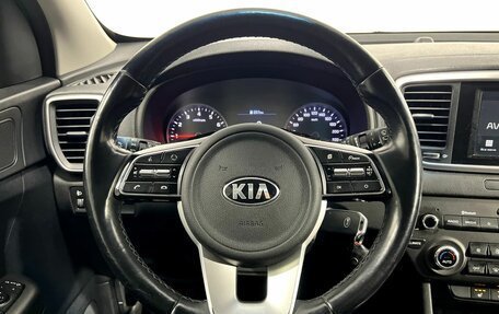 KIA Sportage IV рестайлинг, 2019 год, 2 220 000 рублей, 16 фотография