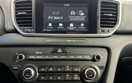KIA Sportage IV рестайлинг, 2019 год, 2 220 000 рублей, 14 фотография