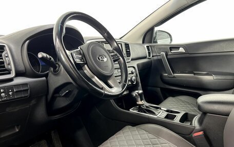 KIA Sportage IV рестайлинг, 2019 год, 2 220 000 рублей, 10 фотография
