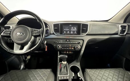 KIA Sportage IV рестайлинг, 2019 год, 2 220 000 рублей, 13 фотография