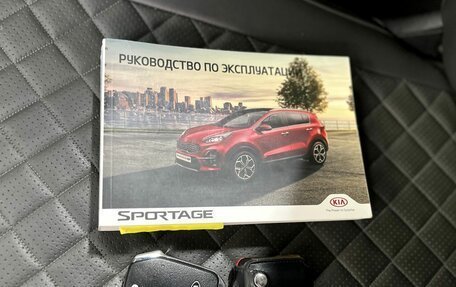 KIA Sportage IV рестайлинг, 2019 год, 2 220 000 рублей, 22 фотография