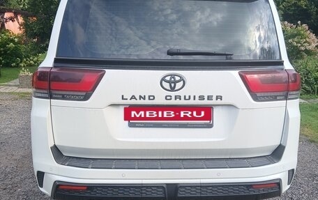 Toyota Land Cruiser, 2022 год, 9 250 000 рублей, 6 фотография