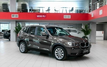 BMW X3, 2012 год, 1 690 000 рублей, 3 фотография