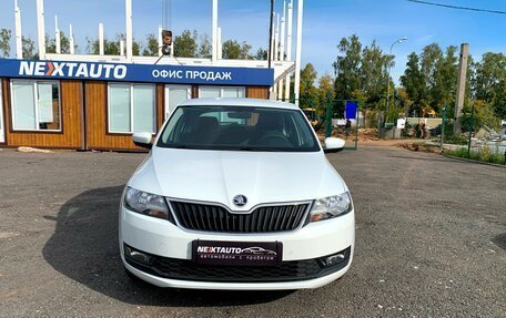Skoda Rapid I, 2019 год, 1 285 000 рублей, 13 фотография