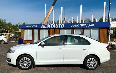 Skoda Rapid I, 2019 год, 1 285 000 рублей, 7 фотография