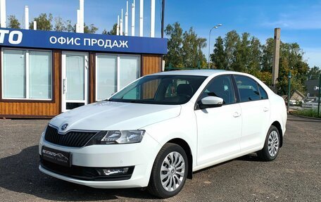 Skoda Rapid I, 2019 год, 1 285 000 рублей, 6 фотография