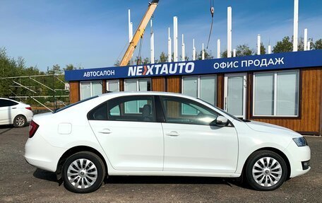 Skoda Rapid I, 2019 год, 1 285 000 рублей, 11 фотография