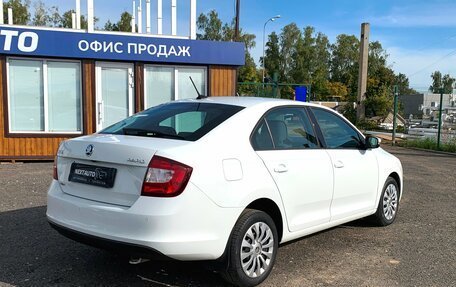 Skoda Rapid I, 2019 год, 1 285 000 рублей, 10 фотография