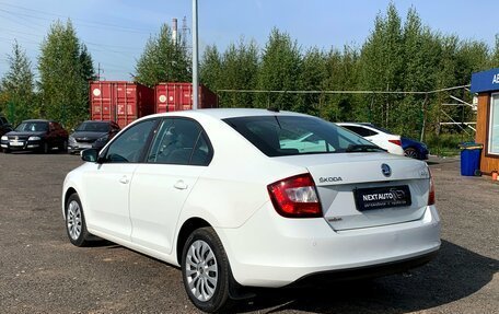 Skoda Rapid I, 2019 год, 1 285 000 рублей, 8 фотография