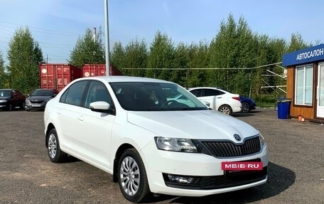 Skoda Rapid I, 2019 год, 1 285 000 рублей, 12 фотография