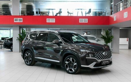 Hyundai Santa Fe IV, 2021 год, 3 190 000 рублей, 3 фотография