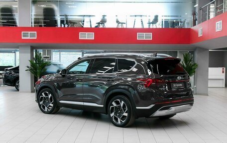 Hyundai Santa Fe IV, 2021 год, 3 190 000 рублей, 4 фотография