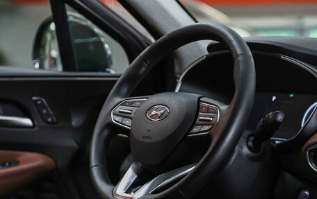 Hyundai Santa Fe IV, 2021 год, 3 190 000 рублей, 16 фотография