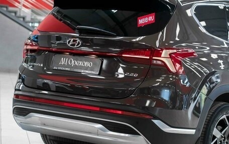 Hyundai Santa Fe IV, 2021 год, 3 190 000 рублей, 19 фотография