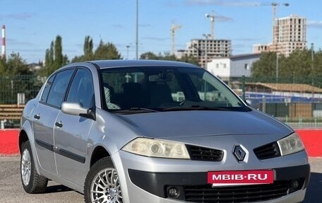 Renault Megane II, 2007 год, 369 000 рублей, 2 фотография