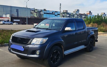 Toyota Hilux VII, 2012 год, 2 380 000 рублей, 6 фотография
