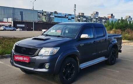 Toyota Hilux VII, 2012 год, 2 380 000 рублей, 7 фотография