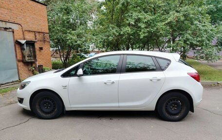 Opel Astra J, 2015 год, 1 340 000 рублей, 6 фотография