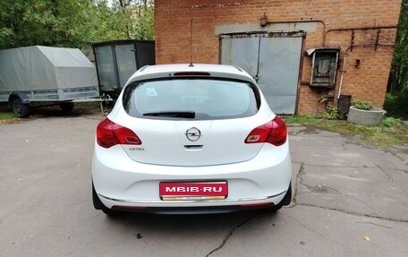 Opel Astra J, 2015 год, 1 340 000 рублей, 1 фотография