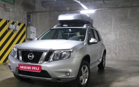 Nissan Terrano III, 2017 год, 1 400 000 рублей, 1 фотография