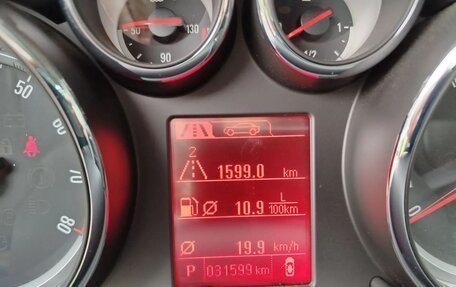 Opel Astra J, 2015 год, 1 340 000 рублей, 21 фотография