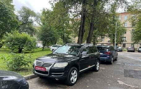 Volkswagen Touareg III, 2007 год, 900 000 рублей, 1 фотография