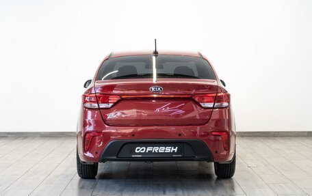 KIA Rio IV, 2018 год, 1 099 000 рублей, 4 фотография
