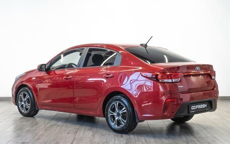 KIA Rio IV, 2018 год, 1 099 000 рублей, 2 фотография