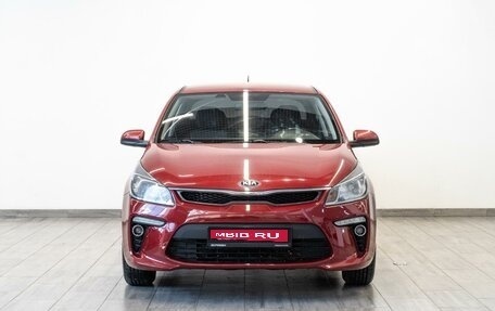 KIA Rio IV, 2018 год, 1 099 000 рублей, 3 фотография