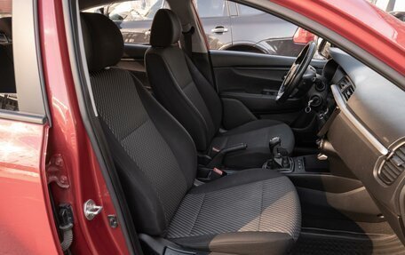 KIA Rio IV, 2018 год, 1 099 000 рублей, 8 фотография