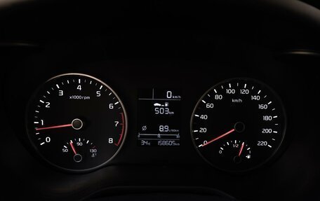 KIA Rio IV, 2018 год, 1 099 000 рублей, 21 фотография