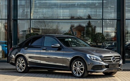 Mercedes-Benz C-Класс, 2017 год, 1 855 000 рублей, 3 фотография