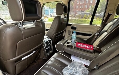 Land Rover Range Rover III, 2012 год, 3 300 000 рублей, 3 фотография