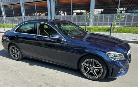 Mercedes-Benz C-Класс, 2019 год, 3 080 000 рублей, 4 фотография