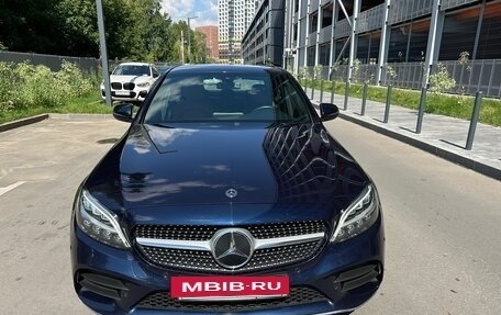 Mercedes-Benz C-Класс, 2019 год, 3 080 000 рублей, 2 фотография