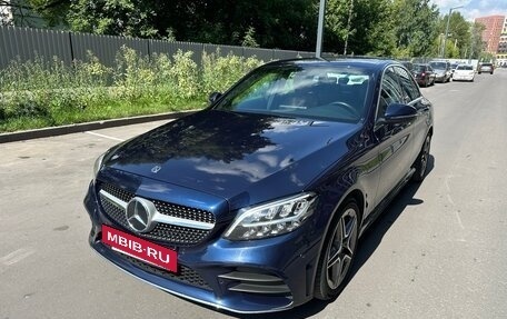 Mercedes-Benz C-Класс, 2019 год, 3 080 000 рублей, 3 фотография
