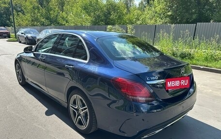 Mercedes-Benz C-Класс, 2019 год, 3 080 000 рублей, 9 фотография