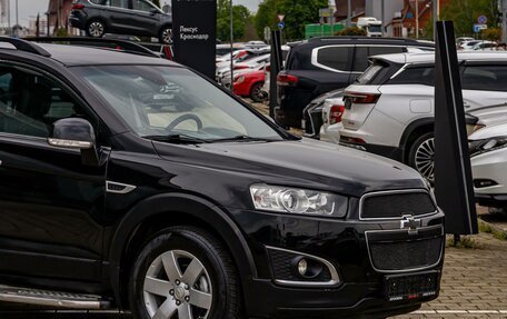 Chevrolet Captiva I, 2015 год, 1 225 000 рублей, 8 фотография