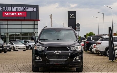 Chevrolet Captiva I, 2015 год, 1 225 000 рублей, 2 фотография
