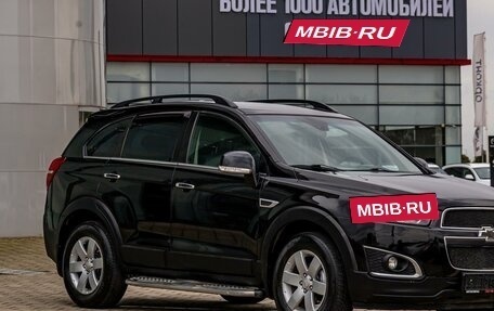 Chevrolet Captiva I, 2015 год, 1 225 000 рублей, 7 фотография