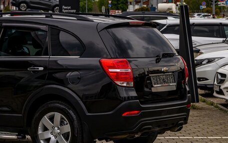 Chevrolet Captiva I, 2015 год, 1 225 000 рублей, 10 фотография