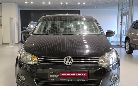 Volkswagen Polo VI (EU Market), 2013 год, 835 000 рублей, 2 фотография