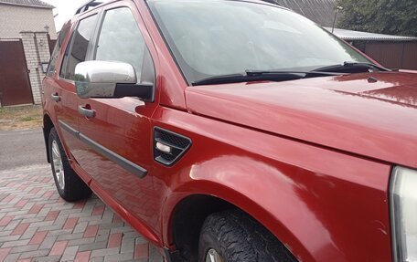 Land Rover Freelander II рестайлинг 2, 2008 год, 850 000 рублей, 7 фотография