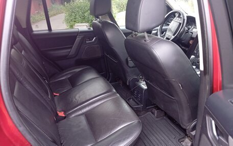 Land Rover Freelander II рестайлинг 2, 2008 год, 850 000 рублей, 11 фотография