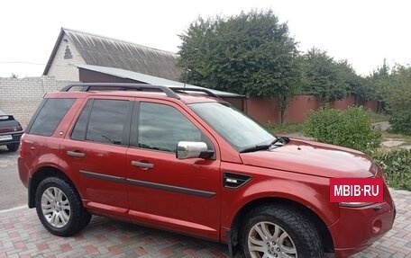 Land Rover Freelander II рестайлинг 2, 2008 год, 850 000 рублей, 2 фотография