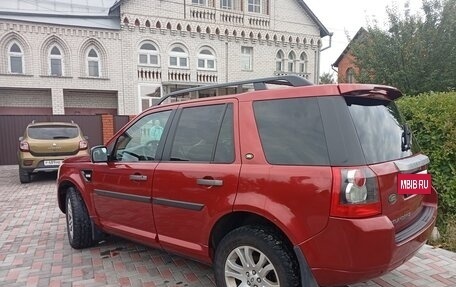 Land Rover Freelander II рестайлинг 2, 2008 год, 850 000 рублей, 5 фотография