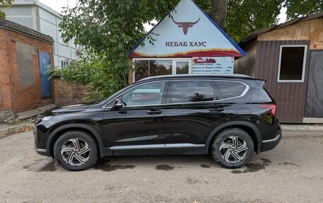 Hyundai Santa Fe IV, 2021 год, 3 670 000 рублей, 2 фотография