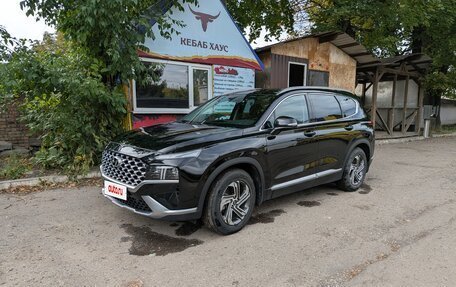 Hyundai Santa Fe IV, 2021 год, 3 670 000 рублей, 3 фотография