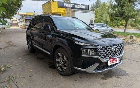 Hyundai Santa Fe IV, 2021 год, 3 670 000 рублей, 4 фотография