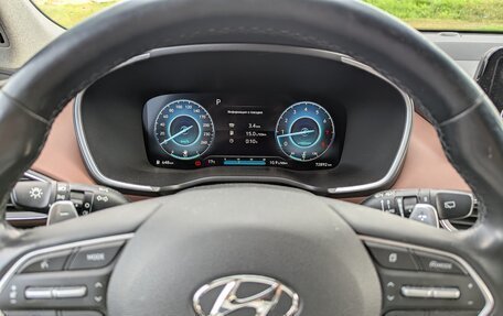 Hyundai Santa Fe IV, 2021 год, 3 670 000 рублей, 19 фотография